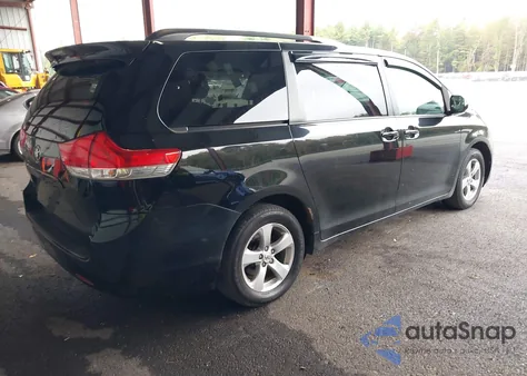 2011 Toyota Sienna Xle from USA, damaged, VIN 5TDDK3DC4BS029809